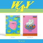 ( Pre-Order ) TRI.BE 2nd Mini Album W.A.Y. ( random ver ) * มี Poster พับภายในกล่อง * วางจำหน่าย 14 / 2 / 2023