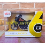 โมเดลรถมอเตอร์ไซค์ Classic สัดส่วน 1:14