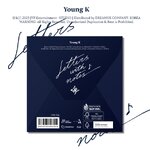 ( Pre-Order ) Young K ( DAY6 ) - Letters with notes ( Digipack ver ) * มี Poster พับภายในกล่อง * วางจำหน่าย 4 / 9 / 2023