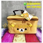 กระเป๋ากล่องเครื่องสำอาง Rilakkuma - ริลัคคุมะ