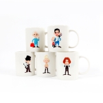 ( Pre-Order ) BIGBANG ARTTOY MUG CUP ( ระบุศิลปิน )