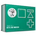 ( Pre-Order ) DVD BTS 3RD MUSTER [ARMY.ZIP+] ( 3 DISC ) วางจำหน่าย 30 / 3 / 2017