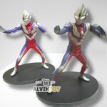 โมเดล Ultraman - อุลตร้าแมน 2 ตัว