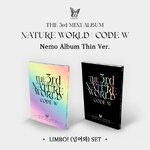 ( Pre-Order ) NATURE 3rd Mini Album NATURE WORLD : CODE W ( Nemo Album ) Limbo Set ver วางจำหน่าย 9 / 11 / 2022