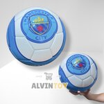 ลูกฟุตบอลหนังลายสโมสร แมนซิตี้