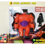 โมเดล Baymax (แดง) & Hiro Hamada