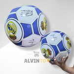 ลูกฟุตบอลหนังลายสโมสร เรอัลมาดริด