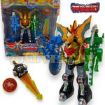 หุ่นยนต์ ประกอบร่าง Inter Change robot หุ่นยนต์แปลงร่าง แยกร่างได้