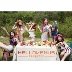 ( Pre-Order ) Hello Venus 5th Mini Album I'm art Photobook * Poster หมด *