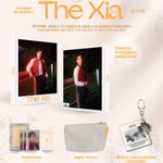 ( Pre-Order ) Kim Junsu Photobook The Xia ( Type E ) วางจำหน่าย 25 / 3 / 2025