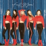 ( Pre-Order ) EXID 4th Mini Album Full Moon + Poster วางจำหน่าย 7 / 11 / 2017