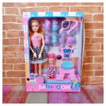 ตุ๊กตา BARBIE - บาร์บี้ พร้อมอุปกรณ์ ขนาดความสูง 12 นิ้ว