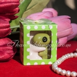 กระปุกพริกไทย เซรามิครูปหมากอดกัน แพ็คกล่องกระดาษหน้าต่าง