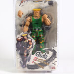 Figure Guile Street Fighter NECA - กิลด์ สตรีทไฟเตอร์