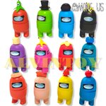 โมเดล Among Us - อะมังอัส ชุด 12 ตัว ถอดเห็นกระดูกได้ทุกตัว