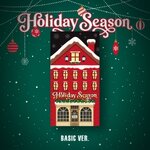 ( Pre-Order ) ENHYPEN - ENHYPEN WORLD COUPON CARD COLLECTION HOLIDAY SEASON ( Basic ver ) วางจำหน่าย 1 / 12 / 2025