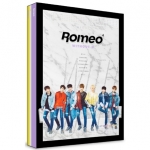 ( Pre-Order ) ROMEO 4th Mini Album Without U ( Night Ver. ) + Postcardset + Poster วางจำหน่าย 9 / 3 / 2017