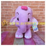 ตุ๊กตาช้างกอแก้ว 12 นิ้ว