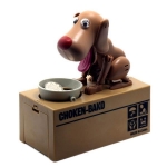 My Dog Piggy Bank - กระปุกออมสินหมากินเหรียญ AL6