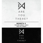 ( Pre-Order ) MONSTA X The 2nd Album ARE YOU THERE ? Set 4 Version + Poster วางจำหน่าย 23 / 10 / 2018
