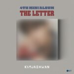 ( Pre-Order ) KIM JAEHWAN 4th Mini Album THE LETTER ( Kit Album ) * ไม่มี Poster * วางจำหน่าย 28 / 12 / 2021