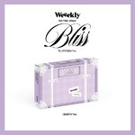( Pre-Order ) Weeekly 6th Mini Album Bliss ( Platform ver ) Lights ver * ไม่มี Poster ในกล่อง * วางจำหน่าย 10 / 7 / 2024
