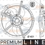 พัดลมหม้อน้ำ MINI Countryman (R60, R61) / 17427535100