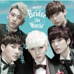 ( Pre-Order ) NU'EST JAPAN Regular First Album BRIDGE THE WORLD วางจำหน่าย 23 / 11 / 2015