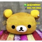 หมอนตุ๊กตาหมีหน้า Rilakkuma - ริลัคคุมะ 45 ซม.