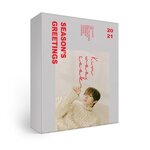 ( Pre-Order ) KIM WOOSEOK SEASON`S GREETINGS 2021 + Poster ** จำนวนจำกัด ** ** สั่งเกิน 1 ชิ้นบวกค่าส่งเพิ่มชิ้นละ 20 บาท เนื่องจากสินค้าหนัก ** วางจำหน่าย 16 / 12 / 2020