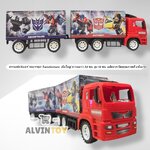 ทรานฟอร์เมอร์ รถบรรทุก Transformers คันใหญ่ ผลิตจากวัสดุคุณภาพดี แข็งแรง ส่งเร็ว มีของแถม