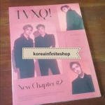 ( พร้อมส่ง ) TVXQ 15th Anniversary Special Album NEW CHAPTER #2: THE TRUTH OF LOVE ( red ver ) + Limited Poster