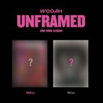 ( Pre-Order ) WOOAH 2nd Mini Album UNFRAMED Set 2 ver * มี Poster พับในกล่อง * วางจำหน่าย 18 / 6 / 2024