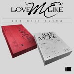 ( Pre-Order ) OMEGA X 2nd Mini Album LOVE ME LIKE Set 2 ver + Poster วางจำหน่าย 6 / 1 / 2022