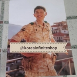 ( พร้อมส่ง ) Poster Song Joong Ki ขนาด 12 X 16 นิ้ว ( ไม่รวมค่าจัดส่ง )