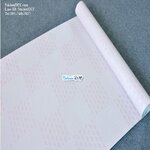 (กว้าง45cm.xยาว10m.)Wallpaper sticker วอลเปเปอร์แบบกาวในตัว ลายตาราง สไตล์H สีชมพู