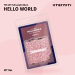 ( Pre-Order ) IITERNITI 1st Full Length Album [HELLO WORLD] Kit ver * ไม่มี Poster * วางจำหน่าย 11 / 11 / 2025
