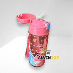 กระติกน้ำเด็ก เจ้าหญิง มีหลอดดูด 500 ml ขนาด 7x20 cm.