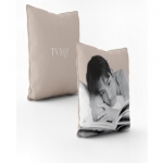 ( Pre-Order ) TVXQ Cushion Cover ( Changmin ver ) ** เฉพาะปลอกหมอน ** วางจำหน่าย 25 / 9 / 2019
