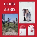 ( Pre-Order ) H1-KEY 1st Mini Album Rose Blossom Set 2 ver * มี Poster พับภายในกล่อง * วางจำหน่าย 5 / 1 / 2023