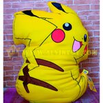 !!! Sale หมอนตุ๊กตา Pikaju - ปิกาจู