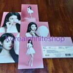 ( พร้อมส่ง ) Postcard IU Found AT Eight ( Pink ver ) ขนาด 102x152 mm Set 5 ใบ