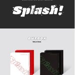 ( Pre-Order ) LEE JINHYUK Mini Album Splash Set 2 ver + Poster 2 ver วางจำหน่าย 2 / 7 / 2020
