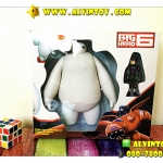 โมเดล Baymax (ขาว) & Hiro Hamada