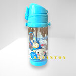 กระติกน้ำเด็ก ชินนาม่อน มีหลอดดูด 500 ml ขนาด 7x20 cm.