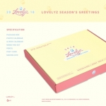 ( Pre-Order ) LOVELYZ SEASON'S GREETINGS 2018 ** จำนวนจำกัด ** วางจำหน่าย 18 / 12 / 2017
