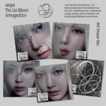 ( Pre-Order ) aespa 1th Full Album Armageddon ( My Power ver ) Set 4 ver * มี Poster พับภายในกล่อง ver * วางจำหน่าย 28 / 5 / 2024