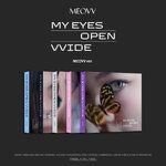 ( Pre-Order ) MEOVV 1st EP Album [MY EYES OPEN VVIDE] ( Meovv ver ) Set 5 ver * มี Poster พับในกล่อง * วางจำหน่าย 12 / 5 / 2025