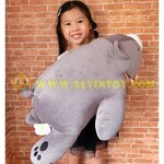 Polar Bear - ตุ๊กตาหมีขั้วโลกสีเทา 60 cm.