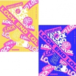 ( Pre-Order ) WEKI MEKI 2nd Single Album LOCK END LOL Set 2 ver + Poster 2 ver วางจำหน่าย 15 / 5 / 2019